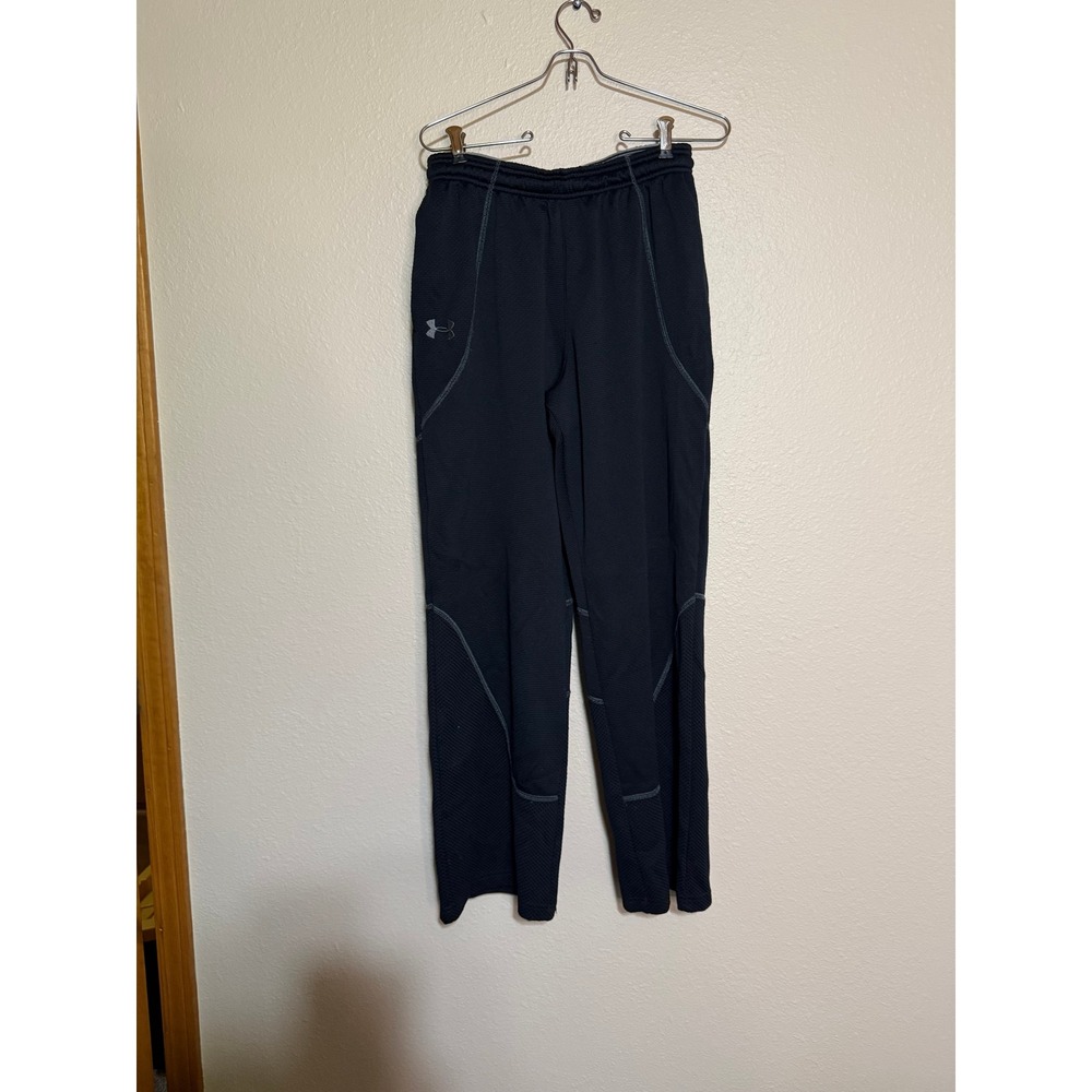 TWO PAIRS Mens Nike & Under Armour‎ Athletic Pants Bundle Mesh Lined Size Medium